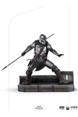 Star Wars The Mandalorian BDS Art Scale Statue 1/10 Mandalorian 20 cm