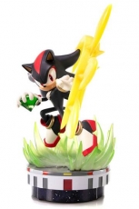 Sonic the Hedgehog Statue Shadow the Hedgehog Chaos Control 50 cm