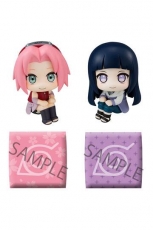 Naruto Shippuden Look Up PVC Statuen Haruno Sakura & Hyuga Hinata Limited Ver. 11 cm