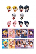 Naruto Shippuden Petit Chara Land Sammelfiguren 10er-Pack 10th Anniversary Ver. 6 cm