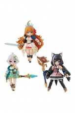 Princess Connect! Re:Dive Desktop Army Actionfiguren 8 cm Pecorine, Karyl & Kokkoro Sortiment
