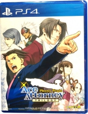 Ace Attorney Legends Collection  US Version - Playstation 4