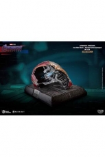 Avengers Endgame Master Craft Statue Iron Man Mark50 Helmet Battle Damaged 22 cm  auf 3000 Stück limitiert.
