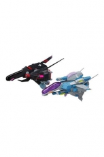 R-Type Figma Actionfiguren R-13A Cerberus & RX-10 Albatross 10 cm