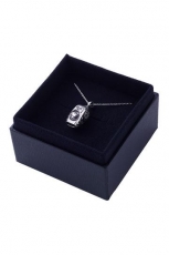 Made in Abyss Halskette & Anhänger The Lord of Annihilation - White Whistle (Sterling Silber)