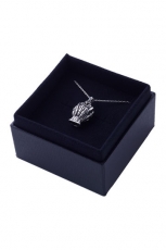 Made in Abyss Halskette & Anhänger The Lord of Dawn - White Whistle (Sterling Silber)