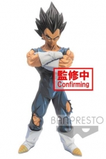 Dragon Ball Z Grandista nero PVC Statue Vegeta Manga Dimensions 26 cm