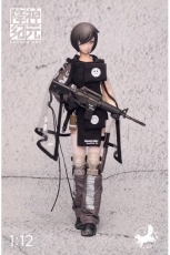 Seance Era Actionfigur 1/12 Cerberus 15 cm