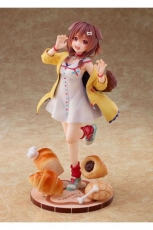 Hololive Production Spiritale PVC Statue 1/7 Inugami Korone 26 cm limitiert