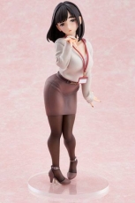 Senpai Is Mine (Ganbare Douki-chan) PVC Statue Kohai-chan Limited Throw Kiss Ver. 22 cm
