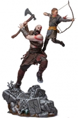 God of War BDS Art Scale Statue 1/10 Kratos & Atreus 34 cm