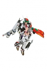 Macross F V.F.G. Actionfigur VF-25F Messiah Ranka Lee 22 cm