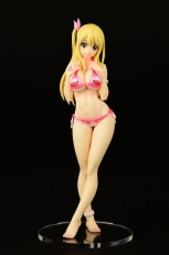 Fairy Tail PVC Statue 1/6 Lucy Heartfilia Swimsuit Pure in Heart MaxCute Ver. 27 cm