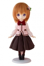 Is the Order a Rabbit? BLOOM Harmonia Humming Puppe Cocoa 23 cm