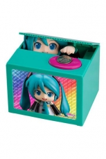 Character Vocal Series 01 PVC Spardose mit Sound Mikudayo 12 cm