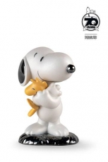 Peanuts Porzellan Statue Snoopy 13 cm