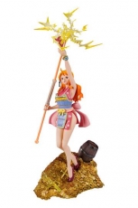 One Piece FiguartsZERO PVC Statue Nami by Eiichiro Oda WT100 Daikaizoku Hyakkei 28 cm