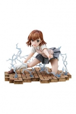 A Certain Scientific Railgun T PVC Statue Mikoto Misaka 14 cm