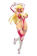 Suketto Sanjou! Statue 1/6 Sandy Bash Star Mask Red Version 31 cm