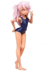 Fate/kaleid liner Prisma Illya PMMA Statue 1/7 Chloe von Einzbern School Swimsuit Ver. 21 cm