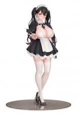 Original Character Statue 1/6 Maid Cafe Waitress Illustrated by Popqn 27 cm