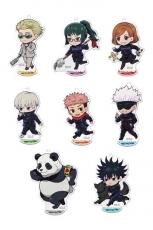 Jujutsu Kaisen TokoToko Mascot Acryl Figuren Vol. 1 Display 9 cm