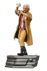 Zurück in die Zukunft II Art Scale Statue 1/10 Doc Brown 25 cm