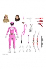 Mighty Morphin Power Rangers Ultimates Actionfigur Pink Ranger 18 cm