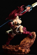Fairy Tail Statue 1/6 Erza Scarlet the Knight Ver. Another Color Crimson Armor 31 cm