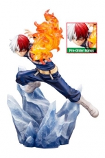 My Hero Academia ARTFXJ Statue 1/8 Shoto Todoroki Ver. 2 Bonus Edition 26 cm