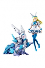 Megami Device Chaos & Pretty Plastic Model Kit 1/1 Alice 15 cm