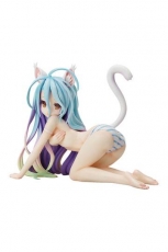 No Game No Life PVC Statue 1/4 B-style Shiro: Cat Ver. 17 cm