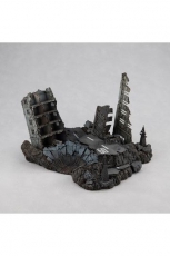 Mobile Suit Gundam Realistic Model Series Diorama G Structure GS02 Ruins at New Yark