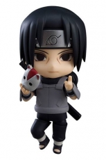 Naruto Shippuden Nendoroid PVC Actionfigur Itachi Uchiha: Anbu Black Ops Ver. 10 cm