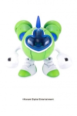 TwinBee Rainbow Bell Adventure Plastic Model Kit Gwinbee 10 cm