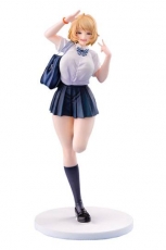 Original Character PVC Statue 1/6 Chiyoko Atsumi Blue Panty Ver. 25 cm