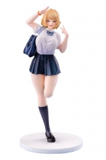 Original Character PVC Statue 1/6 Chiyoko Atsumi White Panty Ver. 25 cm