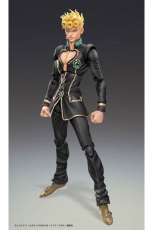 JoJos Bizarre Adventure Part5 Super Action Actionfigur Chozokado (Giorno Giovanna Ver. Black) 15 cm