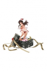 Rent-A-Girlfriend PVC Statue 1/6 Mizuhara Chizuru in a Santa Claus Bikini De Fluffy 24 cm
