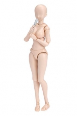 S.H. Figuarts Body Chan Actionfigur Kentaro Yabuki Edition DX Set Pale Orange Color Version 14 cm