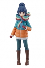 Laid-Back Camp Figma Actionfigur Rin Shima 13 cm