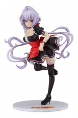 Senki Zesshou Symphogear G PVC Statue 1/7 Chris Yukine: Lovely Maid Style AQ 21 cm