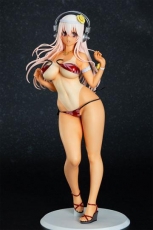 Super Sonico PVC Statue 1/4.5 Super Sonico Summer Vacation Ver. Sun Kissed 35 cm