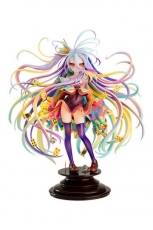No Game No Life Statue 1/7 Shiro Yuu Kamiya Art Works 28 cm