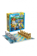 Minions Schachspiel Medieval Mayhem
