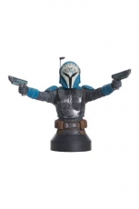 Star Wars The Mandalorian Büste 1/6 Bo-Katan Kryze 17 cm Limitiert auf 3000 Stück.