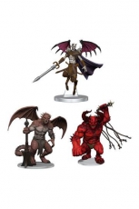 D&D Icons of the Realms Miniaturen vorbemalt Archdevils - Hutijin, Moloch, Titivilus (*Änderungen vorbehalten)