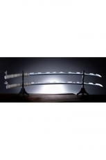 Demon Slayer: Kimetsu no Yaiba Proplica Repliken 1/1 Nichirin Schwerter (Inosuke Hashibira) 93 cm