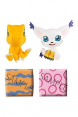 Digimon Adventure Look Up PVC Statuen Tailmon & Agumon Limited Ver. 11 cm