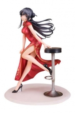 Rascal Does Not Dream of Bunny Girl Senpai Statue 1/7 Mai Sakurajima Chinese Dress Ver. 22 cm